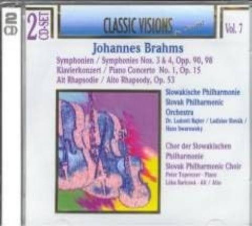 Sinfonie 3+4/Klavierkonzert