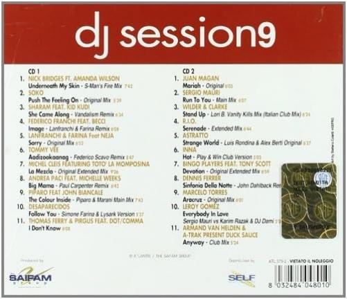 Dj Session 9 By Simone Farina