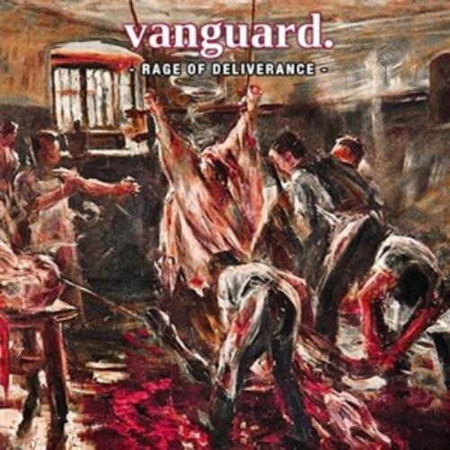 Rage Of Deliverance (Oxblood/Black)