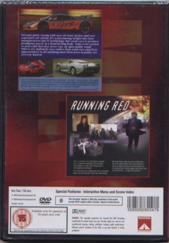The World's Fastest Cars / Running Red