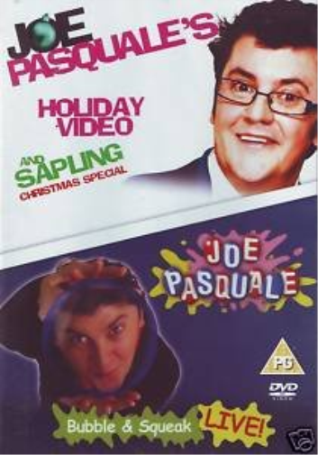 JOE PASQUALES BUBBLE AND SQUEAK AND HOLIDAY VIDEO AND SAPLING