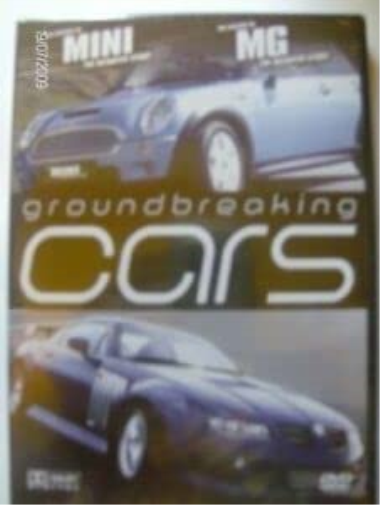 Ground Breaking Cars - History Mini / History MG