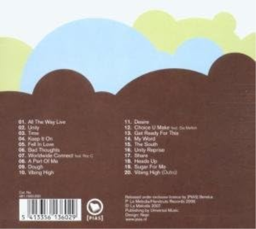 La Melodia - Vibing High (CD)
