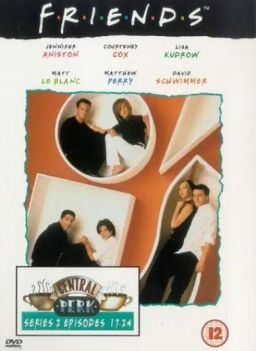 friends central perk series 2 epidoses 17-24 (Import)