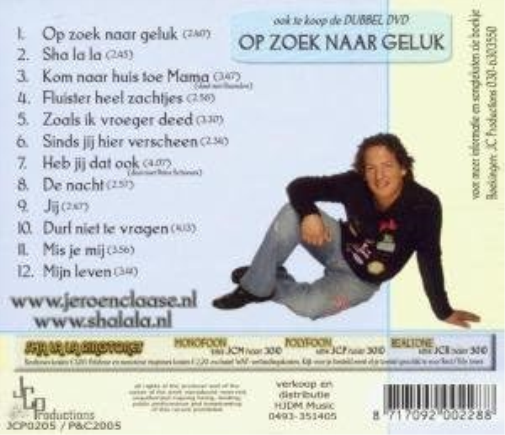 Op Zoek Naar Geluk (CD