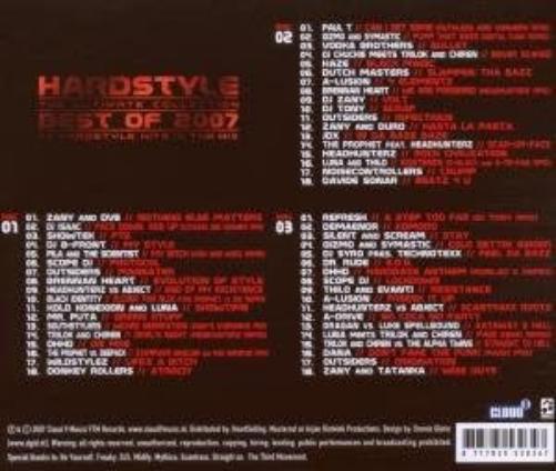 Hardstyle: Best of 2007