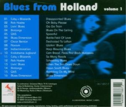 Blues From Holland Vol.1