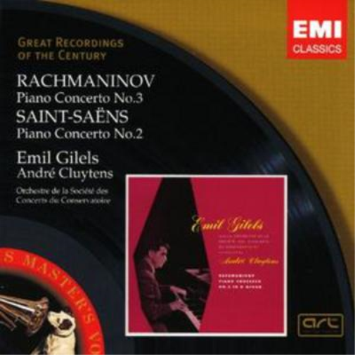 Piano Concerto No. 3/piano Concerto No. 2/preludes (Gilels)