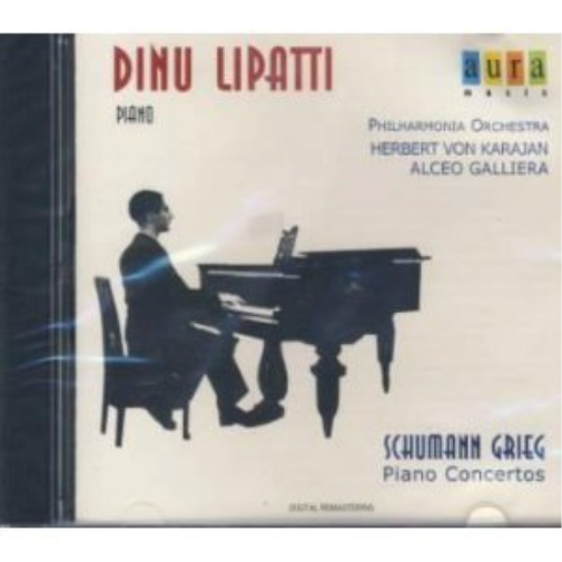 Robert Schumann: Piano Concerto in A minor (op. 54) / Edvard Grieg: Piano Concerto in A minor (op. 16)