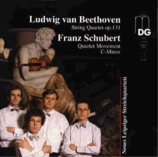 Beethoven / Schubert Streichquartette Leipzi