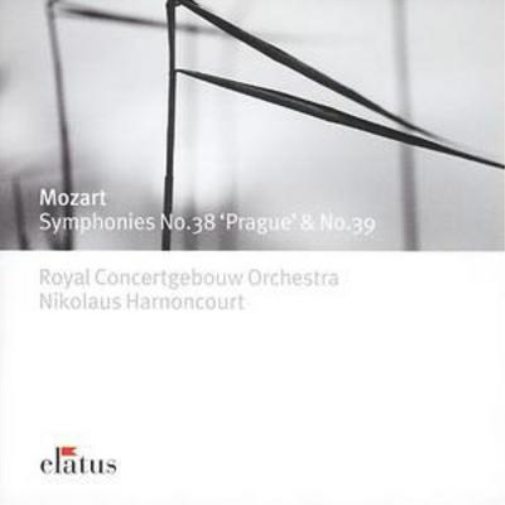 Symphonies Nos. 38 'Prague' and 39 (Harnoncourt)