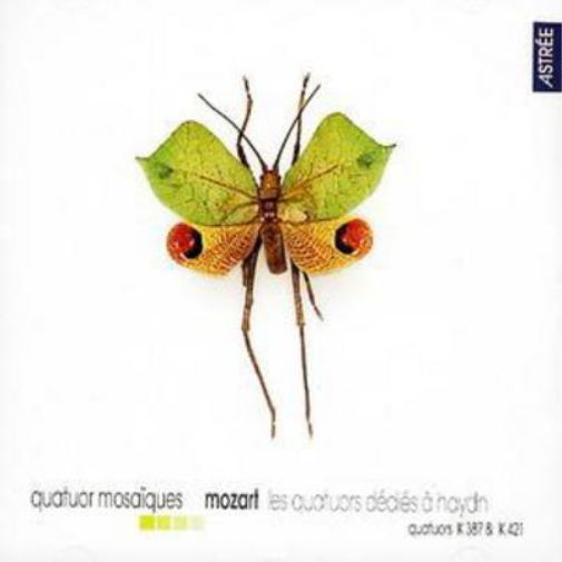 String Quartets K387 and K421/417b (Quatuor Mosaiques)