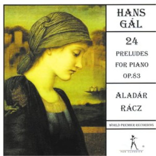 24 Preludes for Piano (Racz)