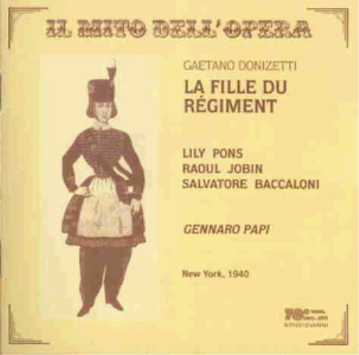La Fille Du Regiment