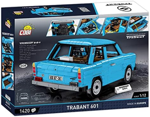 COBI® Trabant COB-24331 Youngtimer - Trabant 601