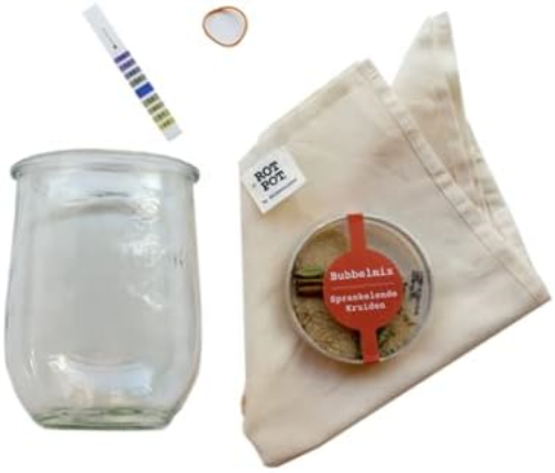 Fermentation Set - Bubbels Apple Pebbles