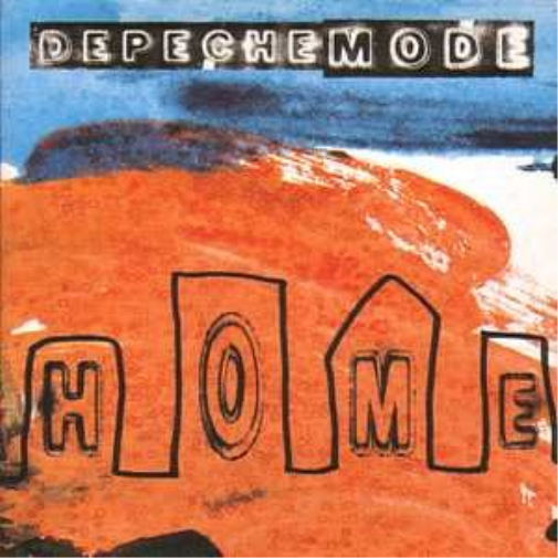 Home 2-track CARD SLEEVE