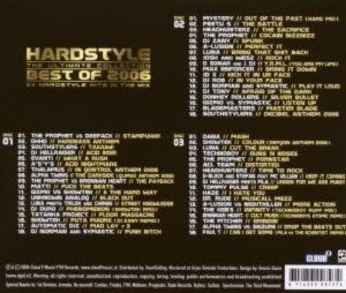 Best of Hardstyle 2006