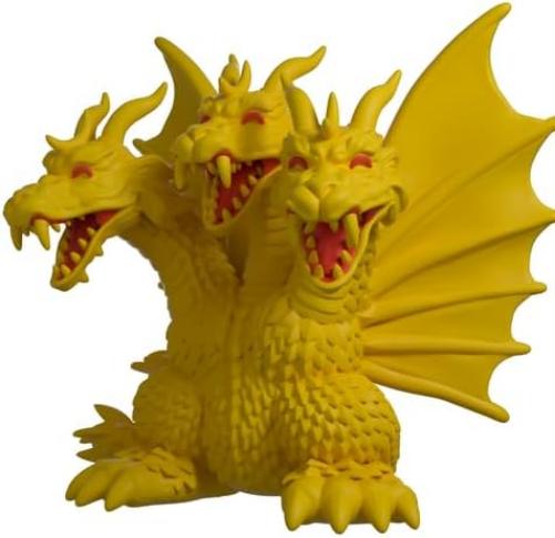 Youtooz Godzilla - KING GHIDORAH Figure