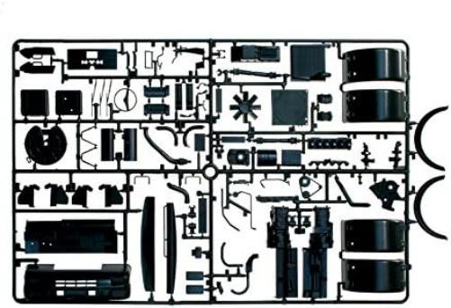 Italeri 550756 MAN 26 FORMEL (MODEL KIT