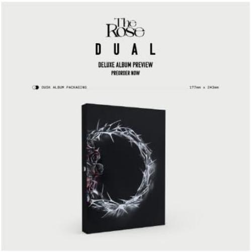 Dual - Deluxe Box Album - Dusk Version - incl. Photo Book, Lyric Book, 2 Polaroid Photocards, Lenticular Postcard, Sticker Pack + Foldout Poster