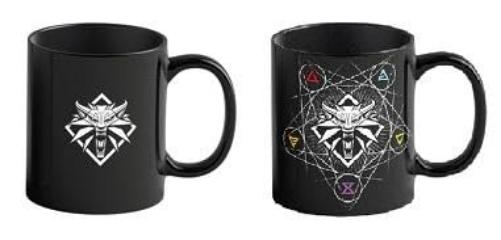 Heat Reveal Mug (The Witcher 3: Witcher Sign) /Merchandise