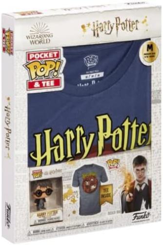 HARRY POTTER Trio - POP! & Tee Funko Pop! Standard 134/140 134/140 Standard