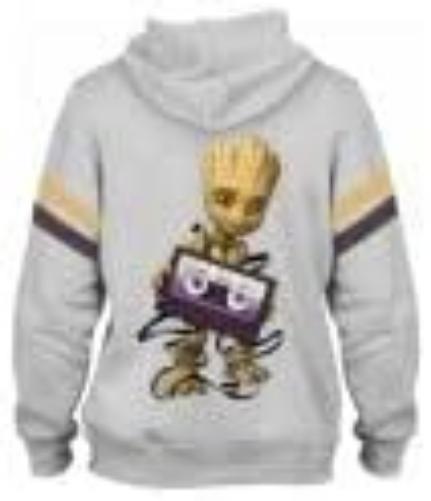 Cotton division marvel - groot - sweatshirt femme (l)