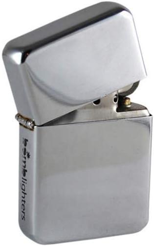 LIGHTER - Highly Polished Chrome 'TIN BOX' : P.Derive