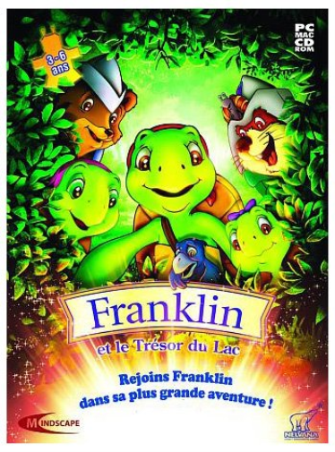 Franklin et le tresor du Lac