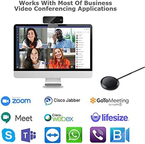 Omni-Directional Usb Tabletop Microphone Video Conf Xtream M3