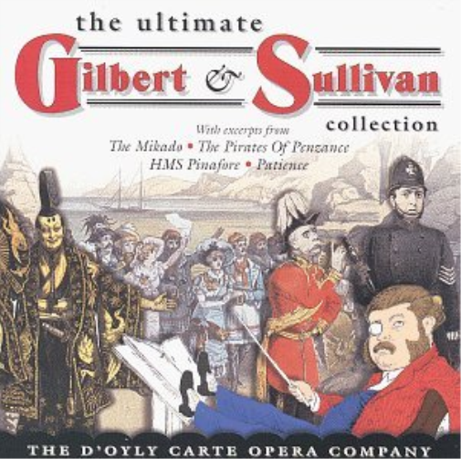 Gilbert & Sullivan-Ultimate