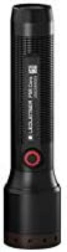 Ledlenser P5R Core - Rechargeable LED Torch, Super Bright 500 Lumens, Powerful Searchlight Torch, Dog Walking Flash Light, Hiking & Camping Equipment, Powerful LED Torch, Up to 25 Hour Running Time