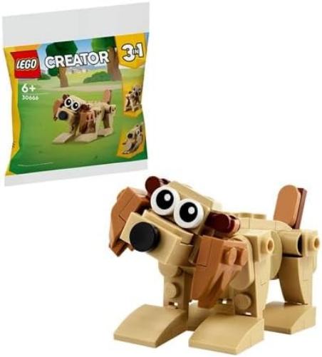Lego - Creator 3 in 1 - Dog / Bear / Squirrel ( 30666 )