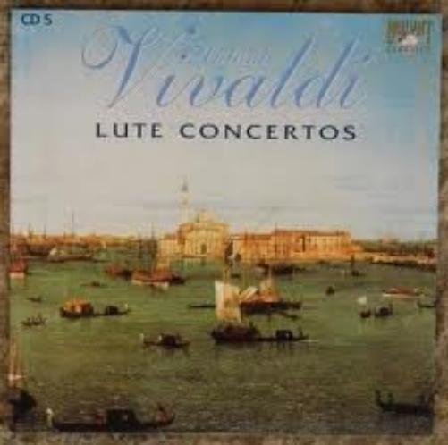 Vivaldi: Lute Concertos Cd 5