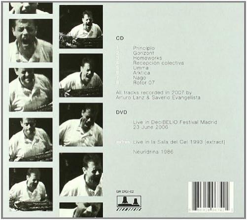 Esplendor Geometrico - 8 Tracks & Live (2 Tbd