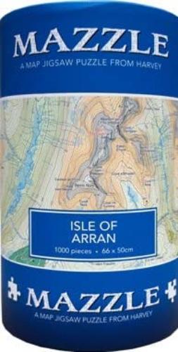 Isle of Arran Mazzle (Map Jigsaw Puzzle