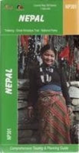Great Himalaya Trail Nepal Country Route Planner LARGE