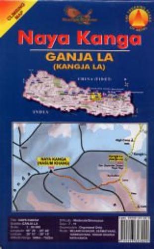 Naya Kanga - Ganga La (Langtang region