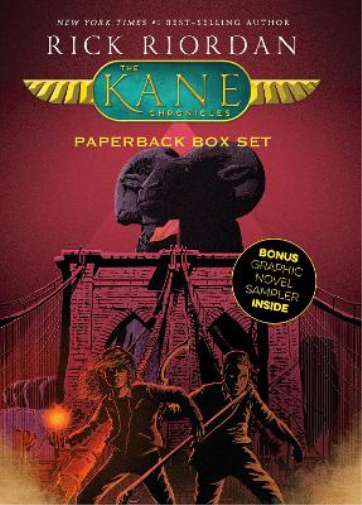 Kane Chronicles, The Paperback Box Set-The Kane Chronicles Box Set with Graphic Novel Sampler