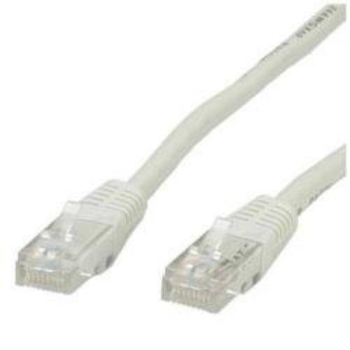Nilox 2 m UTP CAT5E 2 M GREY CAT5e U/UTP Patch Cable (UTP) Network Cable – RJ-45 Network Cable (2 m, Cat5e, Rj45 U/UTP Patch Cable (UTP), Grey