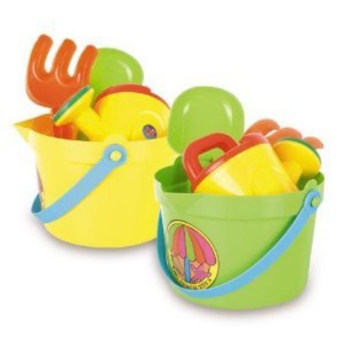 Toyric BU1175 Round Bucket Set with Accessories