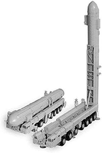 Zvezda 500785003-1:72 Topol M Rocket Launcher