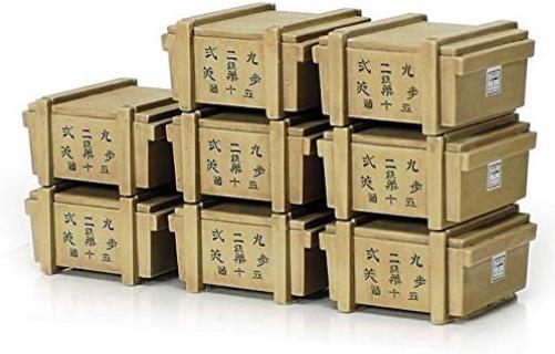 TAMIYA 300035341 WWII Japanese Soldiers Figure Set with Accessories 1:35 Scale