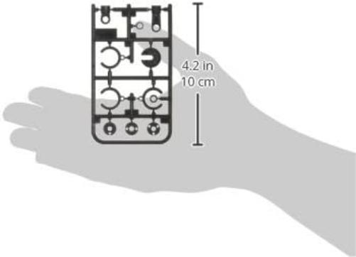Tamiya 54753 TT-02 CVA Super Mini Shock Set (4 Pcs.) (TT02/TT02D/TT-02D