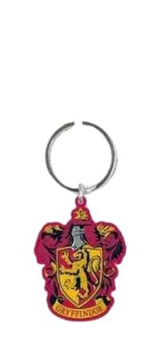 HARRY POTTER (COLOURFUL CREST GRYFFINDOR) METAL KEYCHAIN