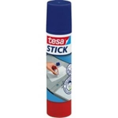 tesa Glue Stick - Odourless Craft Glue Stick for Paper and Cardboard - Solvent-Free and Environmentally Friendly - 1 x 10 g 10 Gram
