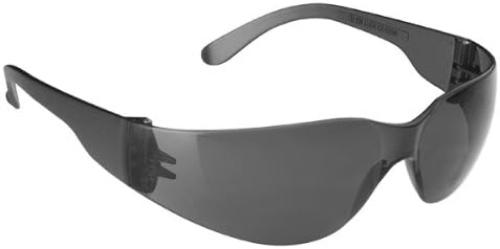 JSP Stealth 7000 Schutzbrille mit kratzfestem Rauch, UV400-Schutz, Schmutzschutz