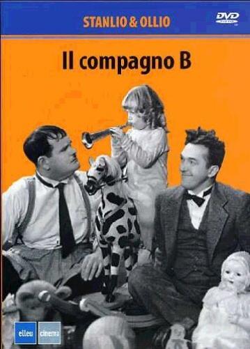 stanlio & ollio - il compagno b dvd Italian Import