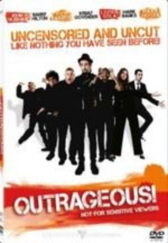 Outrageous (DVD) Mark Banks/Barry Hilton